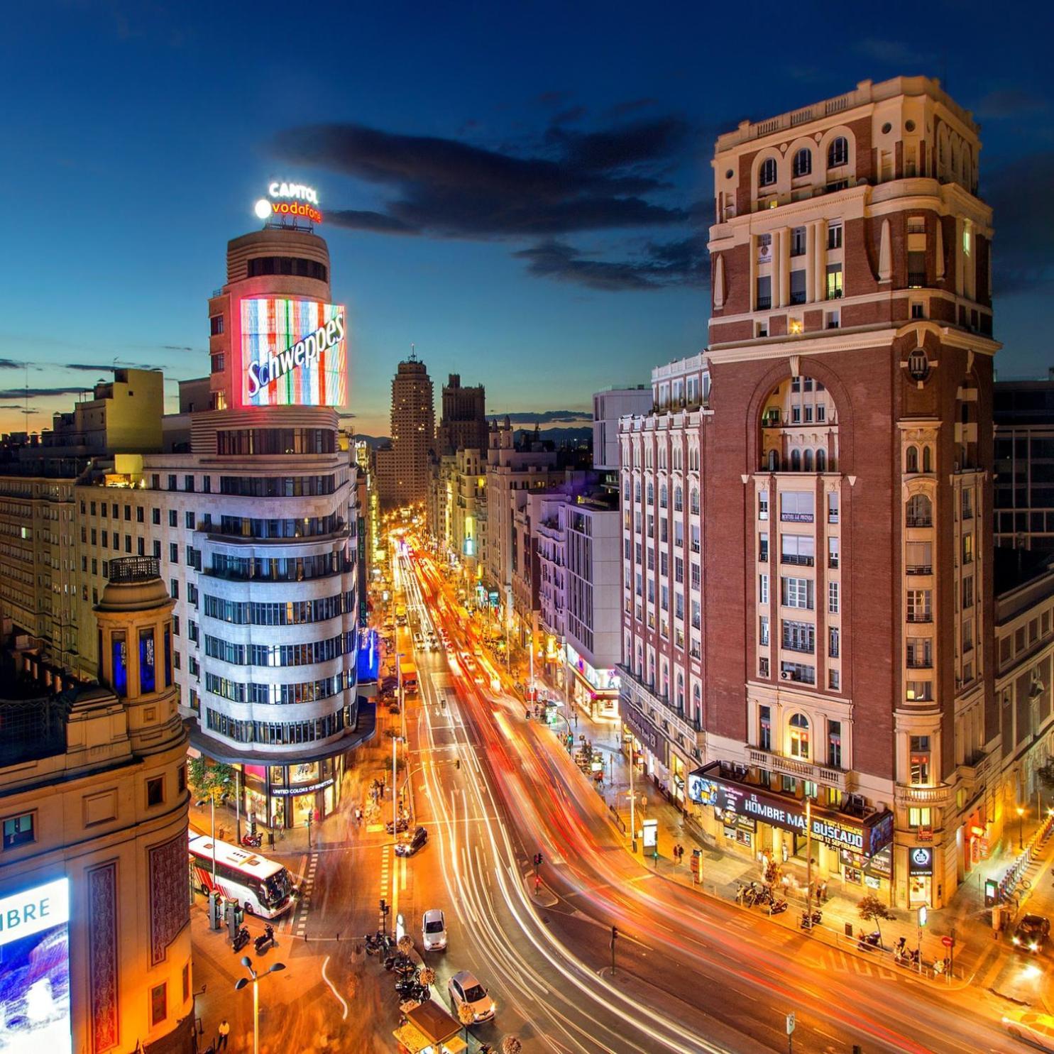 Apartment Centro Madrid, Plaza Cibeles Bagian luar foto