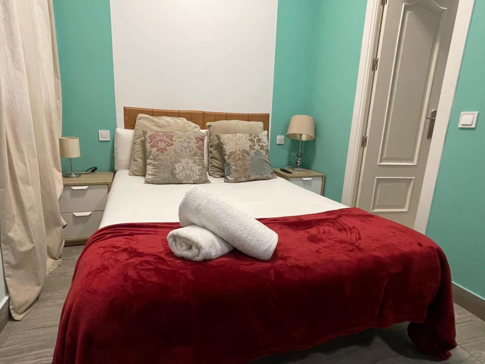 Apartment Centro Madrid, Plaza Cibeles Bagian luar foto